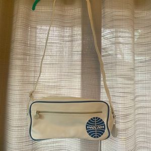 Vintage Pan Am cross body bag